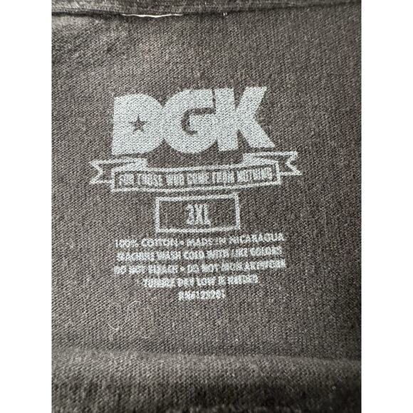 DGK Guadalupe Graphic T Shirt Religious Skate Street Dirty Ghetto Kids Size 3XL - Picture 5 of 7